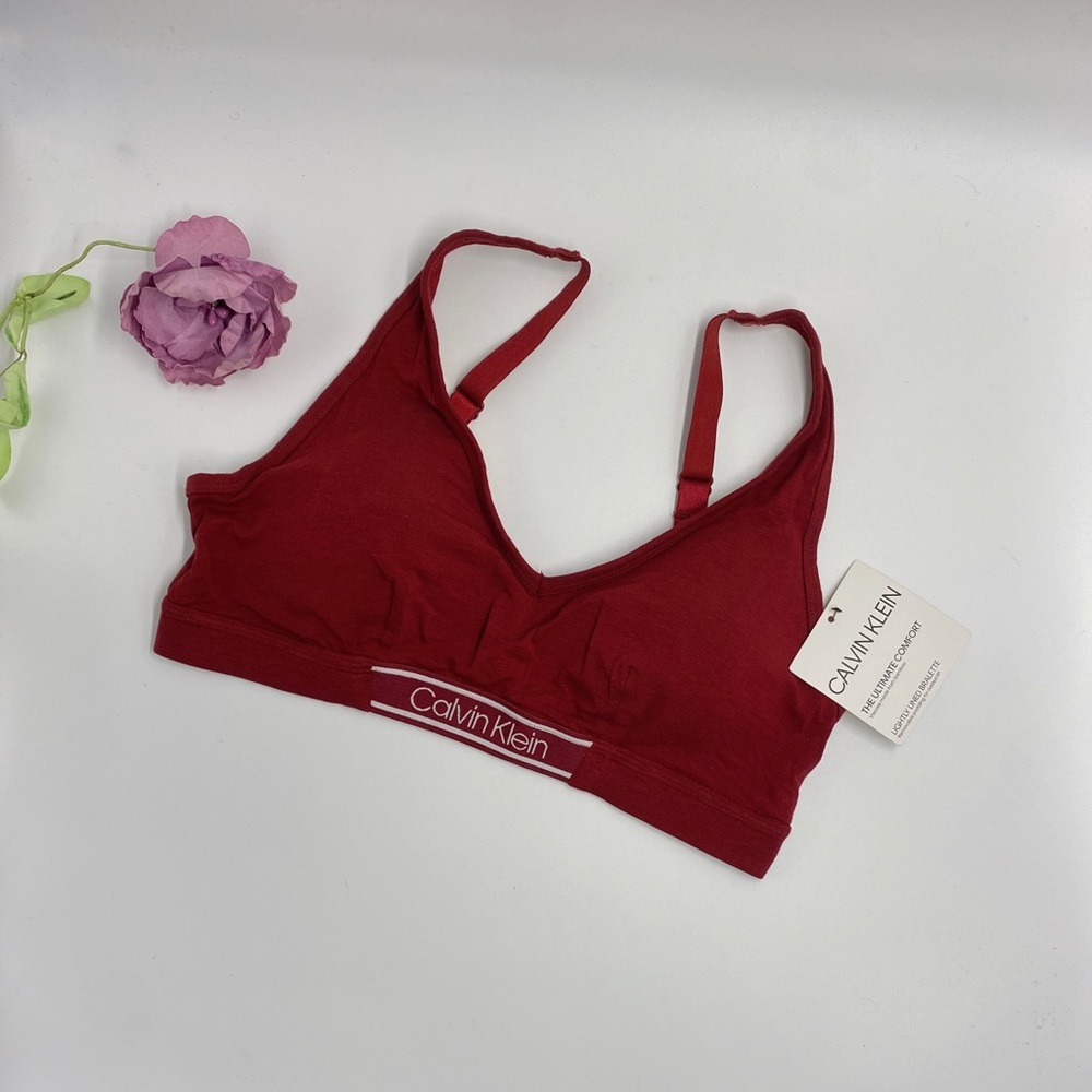 NWT Calvin Klein Ultimate Padded Bralette